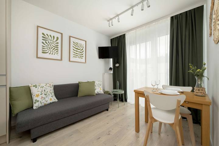 Vakantiewoning voor 2 personen, met balkon/terras, kindvriendelijk in Neder-Silizië
