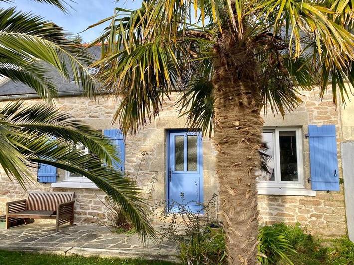 Maison de vacances pour 4 personnes, avec jardin et vue, animaux acceptés - 1
