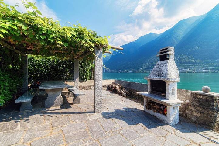 Gîte pour 6 personnes, avec sauna ainsi que jardin et piscine dans Riva San Vitale - 4