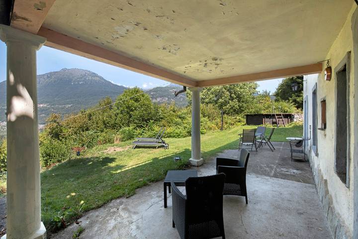 Appartement de vacances pour 3 personnes, avec bassin pour enfant et jardin - 1