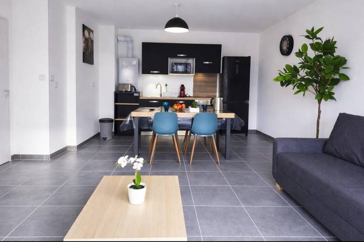 Gîte pour 6 personnes, avec balcon, adapté aux familles dans Le Fayet (Saint-Gervais-les-Bains) - 4