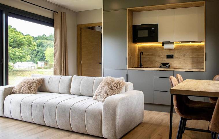 Chalet para 3 personas, con piscina y terraza además de jacuzzi y jardín en Cantabria - 3