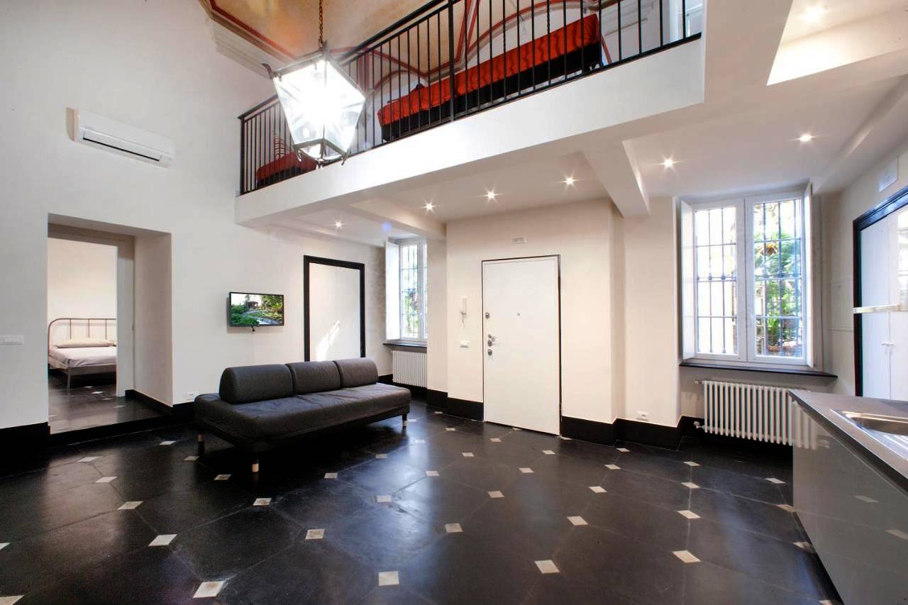 Old Villa stylish apartment in Genua (Stadt), Genua