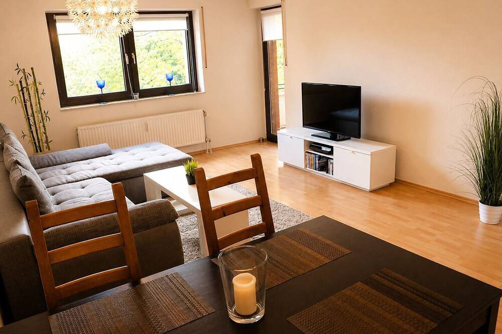 Appartement entier, Troisdorf-Rottersee - 60 square meters - 1 to 3 people, very quiet location, good transportation links in Troisdorf, Arrondissement de Rhin-Sieg