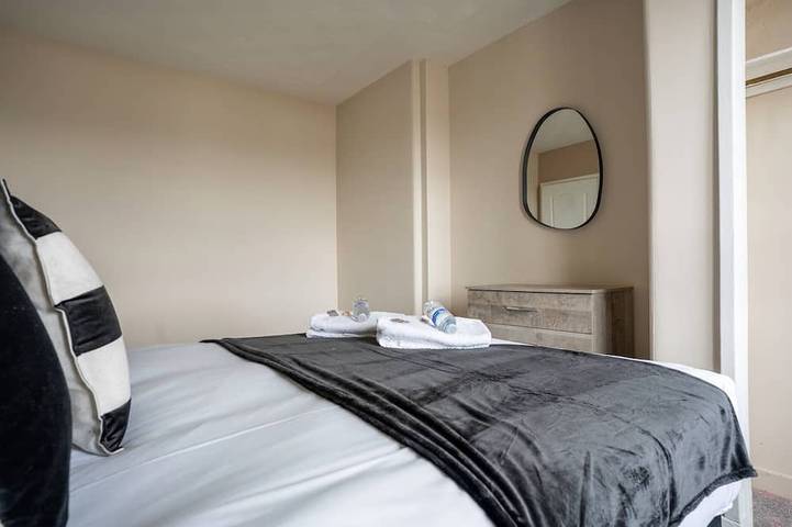 Ferienhaus-Eigenes Badezimmer in West Lothian
