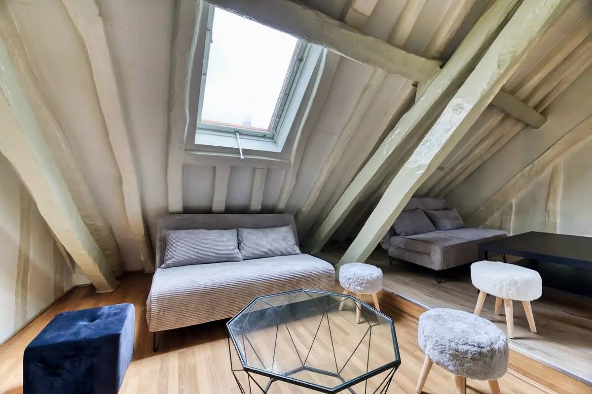 Geheel appartement, Appartementen voor 6 personen in Rouen, Rouen en omgeving