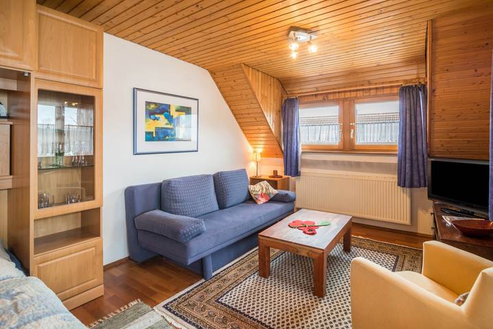 Ferienwohnung für 2 Personen, mit Balkon - 1
