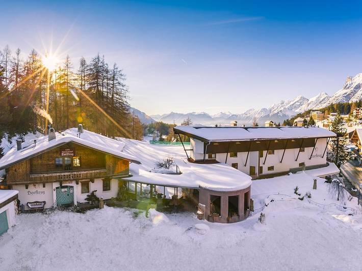 Studio für 4 Personen, mit Garten und Terrasse in Telfs