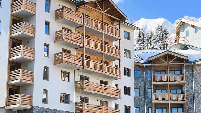 Gîte pour 7 personnes, avec balcon, animaux acceptés dans Col De Vars Vars Station De Ski - 4