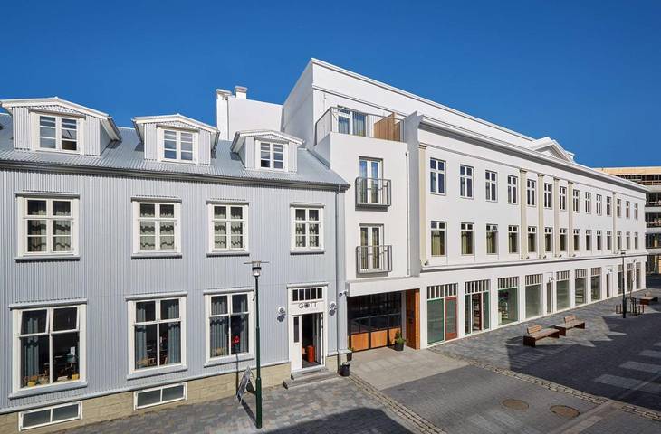Hotel für 2 Personen, mit Terrasse und Whirlpool sowie Sauna in Island