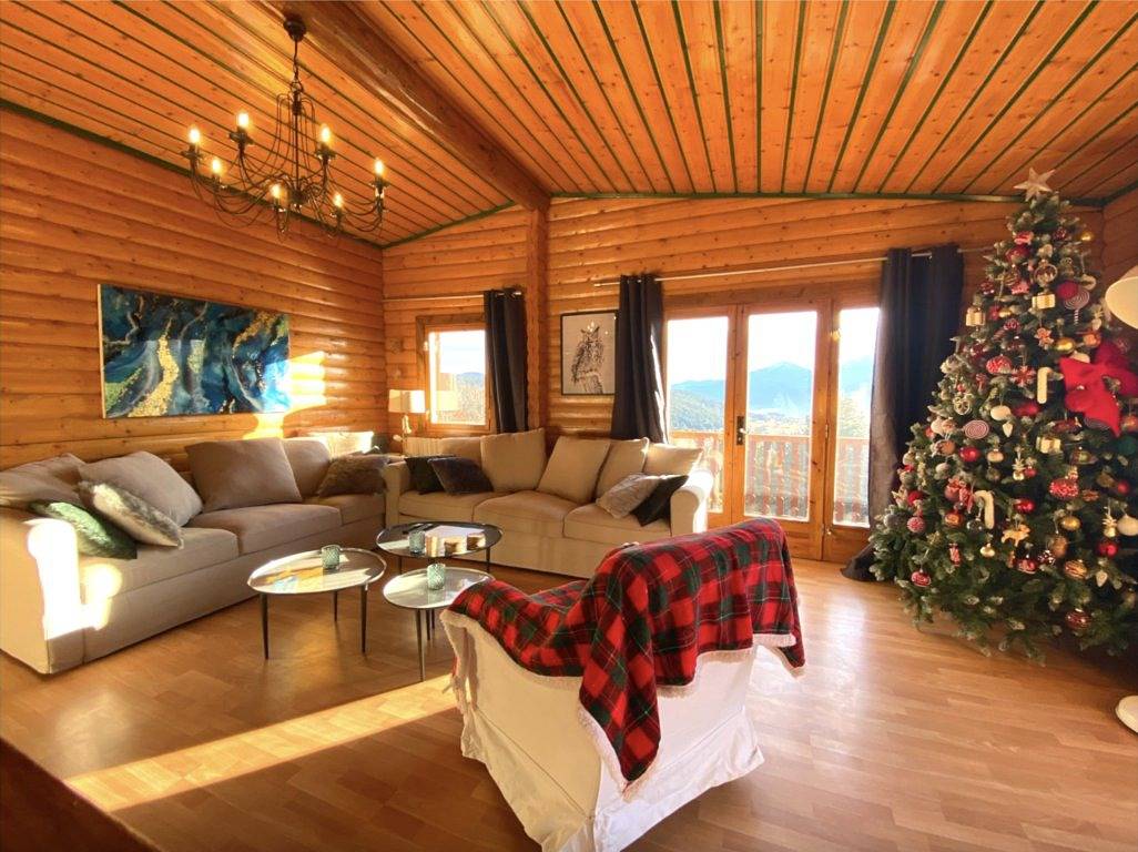 Chalet Kiruna, vue panoramique, pistes 5 min in Bolquère, Région de Prades