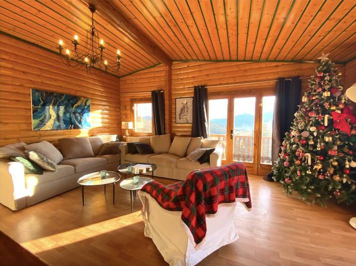 Chalet pour 10 personnes, avec jardin et balcon - 1