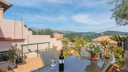Villa in Campanet, Majorca Center für 7 