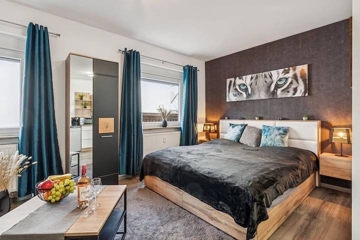 Ferienwohnung für 2 Personen in Lorsch