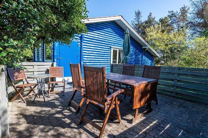 Ferienhaus für 5 Personen, mit Terrasse in Nymindegab
