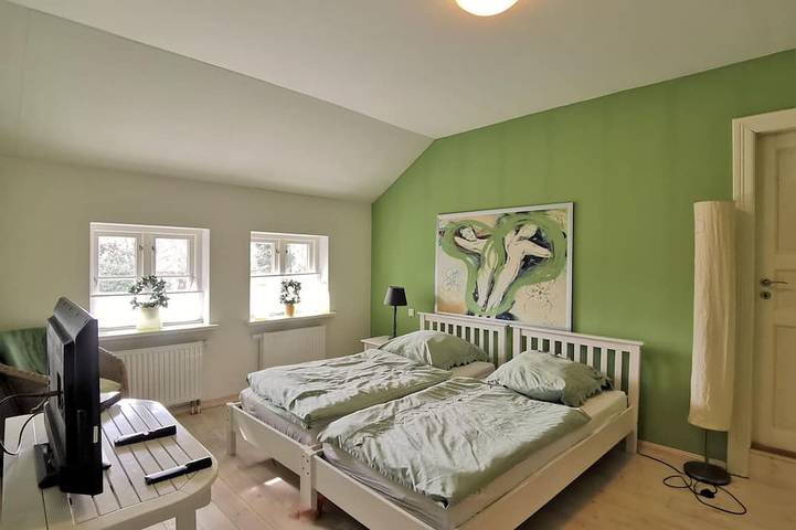 Ferienwohnung für 3 Personen, mit Terrasse und Garten in Wanderup