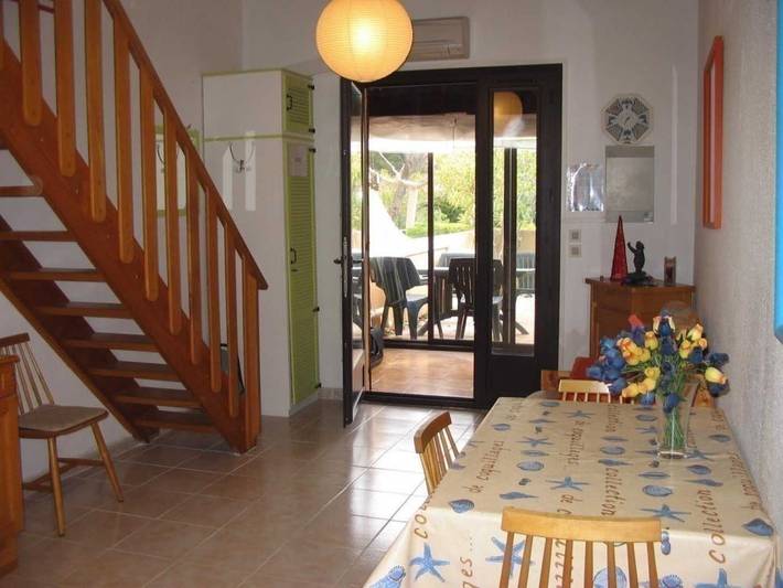Gîte für 6 Personen, mit Terrasse und Garten in Port Leucate - 3