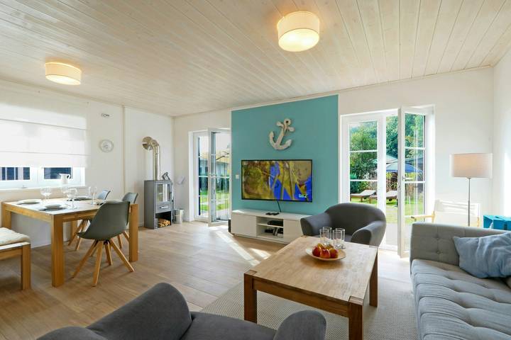 Ferienhaus für 6 Personen, mit Terrasse in Altefähr - 2