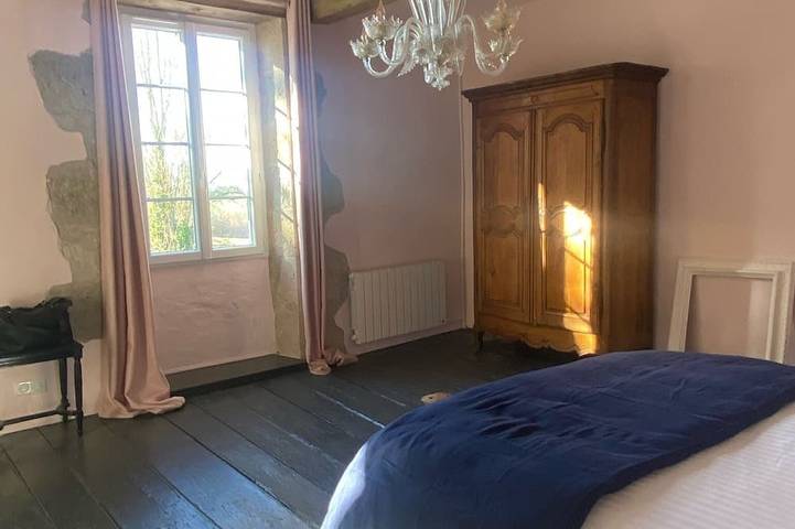 Location de vacances pour 9 personnes, avec terrasse et jardin à Moncrabeau - 3