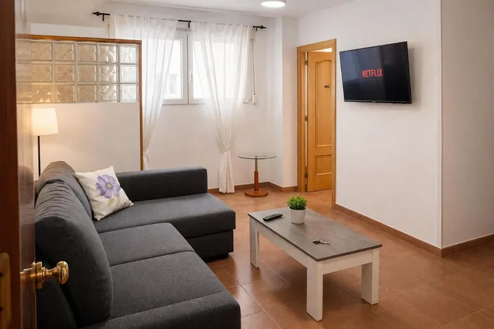 Apartamento de vacaciones para 5 personas, Se admiten mascotas - 1