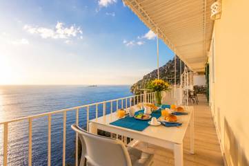 Villa til 8 Personer i Positano, Amalfi Kysten, Billede 2