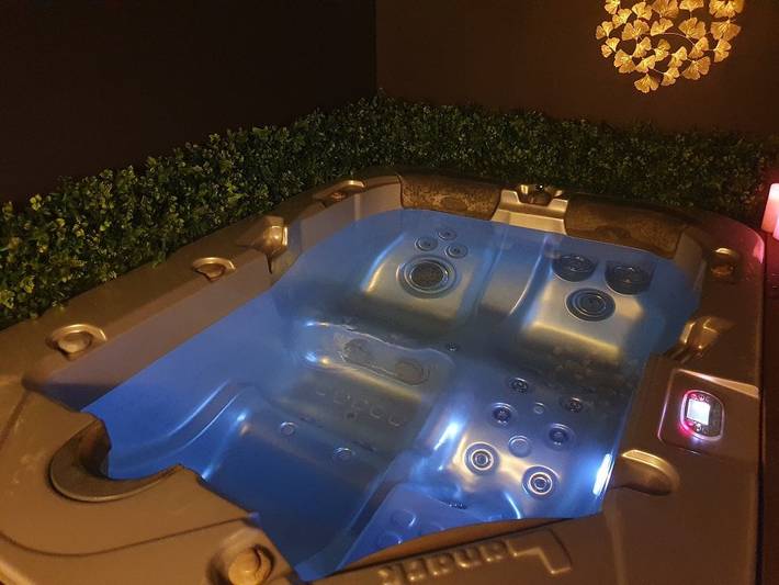 Chambre d’hôte pour 2 personnes, avec jacuzzi