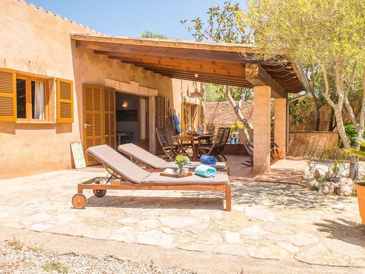 Ganze Ferienwohnung, 44138 Finca Sa Plana in Port Nou, Son Servera