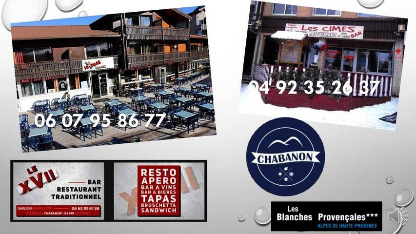 Location de vacances pour 4 personnes, avec vue ainsi que piscine et terrasse, animaux acceptés dans Chabanon Selonnet - 4