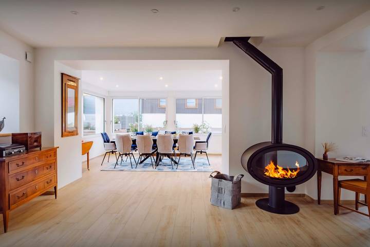 Villa pour 12 personnes, avec Terrasse et Jardin sur le Lac d'Annecy