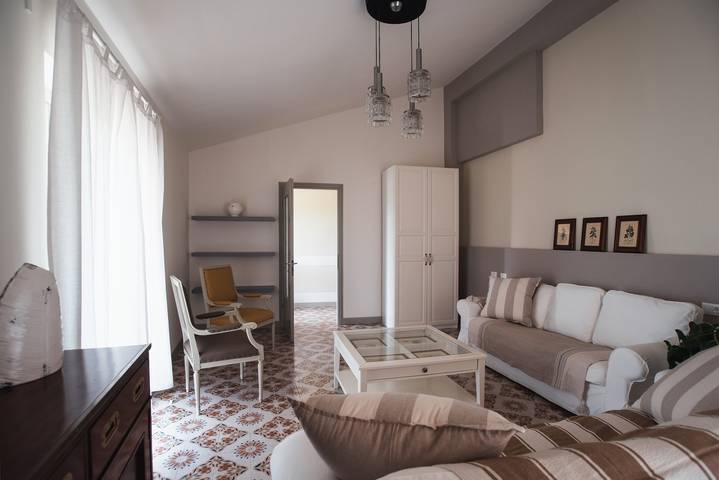 Vacation rental for 4 people, with yard in Brescia Province