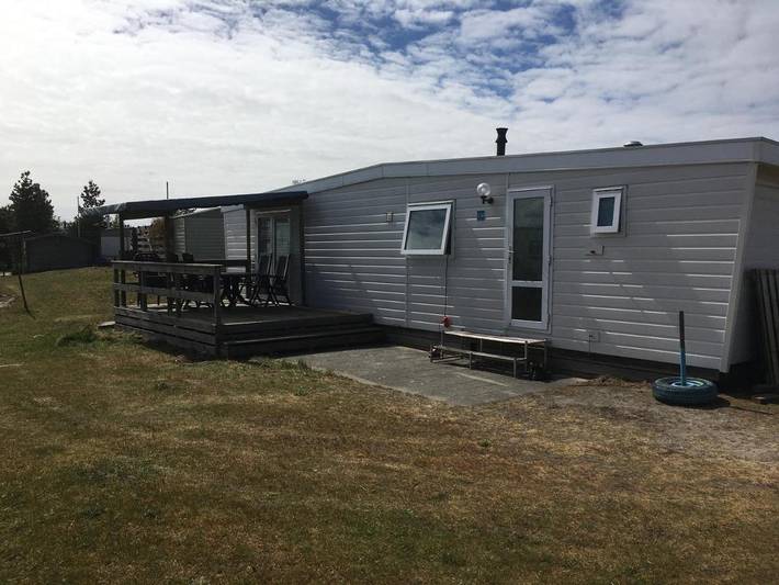 Chalet voor 6 personen, with uitzicht and terras as well as kinderzwembad op Ameland
