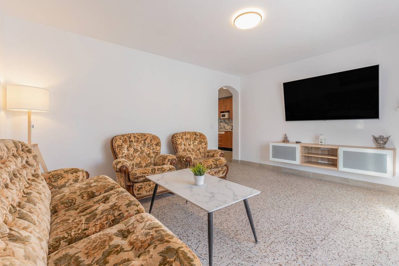 Apartamento entero, Apartamento Vacacional 'Edificio El Baifo Loco - Constantin' con Vistas al Mar y Balcón in Playa de Gran Tarajal, Gran Tarajal