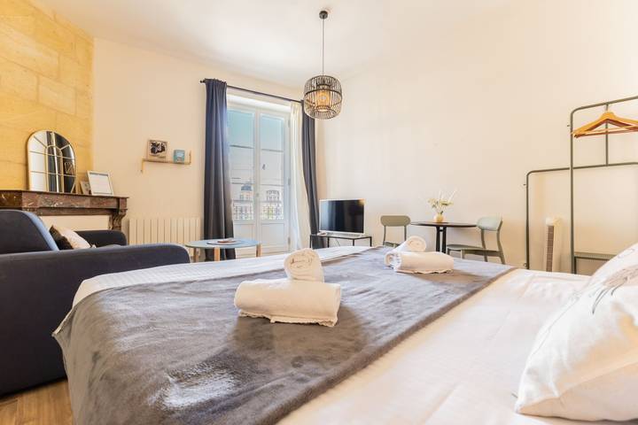Appartement de vacances pour 2 personnes, avec balcon, adapté aux familles - 1