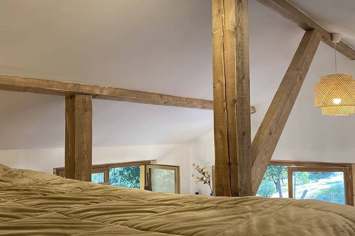Gîte pour 4 personnes, avec piscine, animaux acceptés à Morosaglia - 3