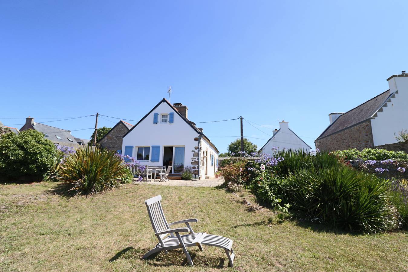 Ferienhaus für 6 Personen mit Garten in Primelin, Quimper und Umgebung