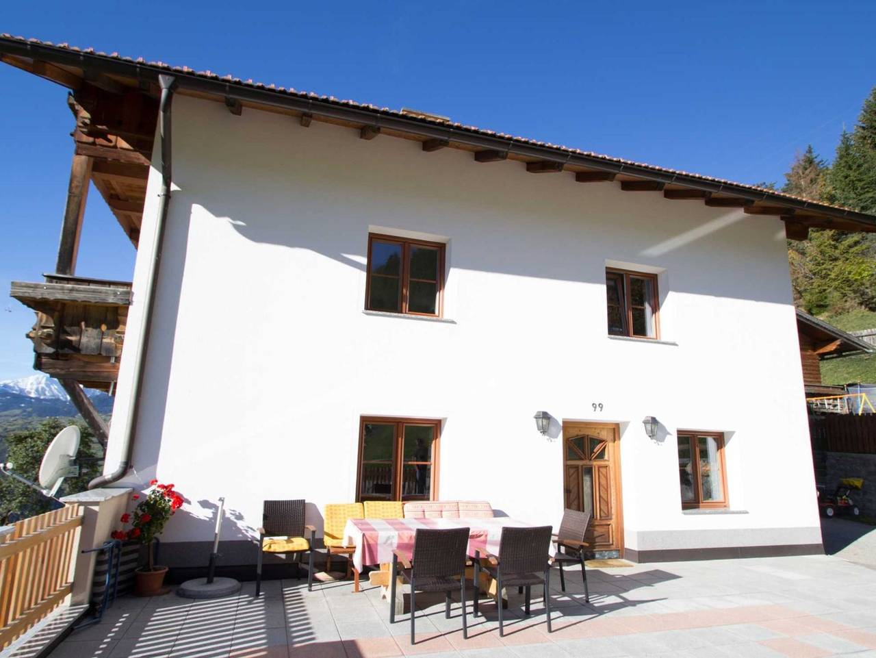 Haus Maass - Inntalblick in Kaunergrat, Kaunerberg