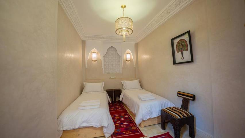 Maison d’hôte pour 2 personnes, avec terrasse dans Jemaa el-Fnaa - 3