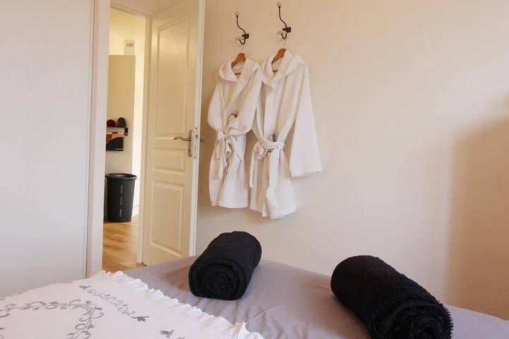 Location de vacances pour 2 personnes, avec jardin à Saint-Laurent-Médoc - 4