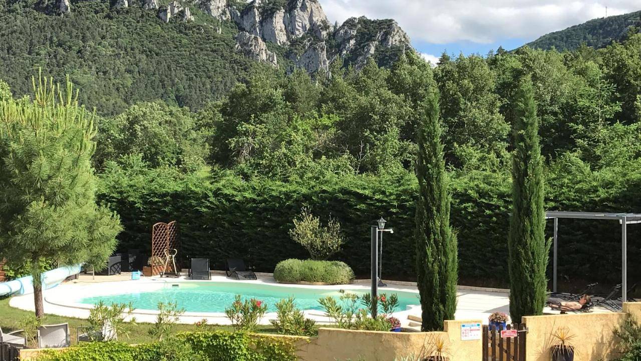 Le Jardin des Gorges in Belvianes-et-Cavirac, Parc naturel régional Corbières-Fenouillèdes