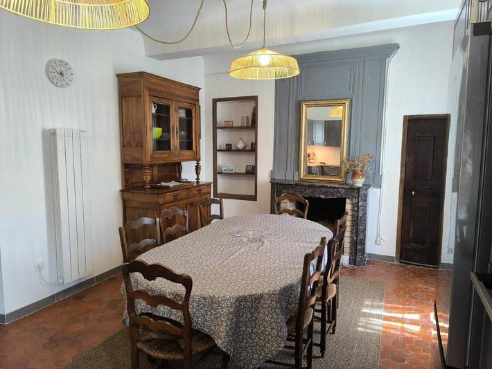 Location de vacances pour 8 personnes, avec jardin, animaux acceptés à Roumoules - 4