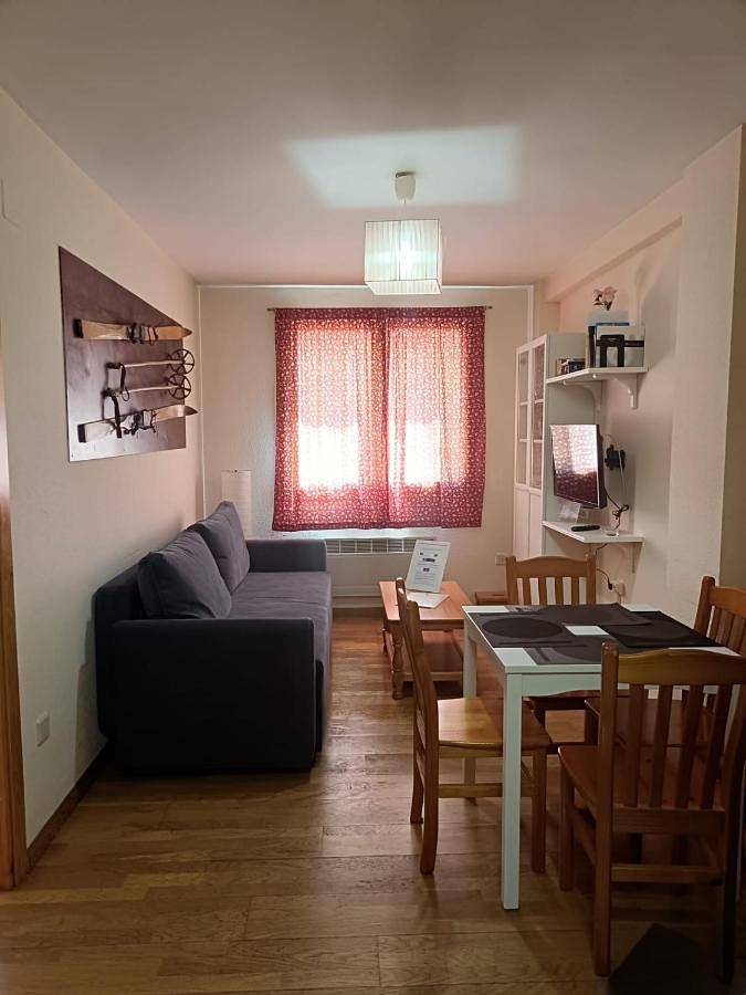 Apartamento para 4 personas, con piscina y jardín en Candanchú