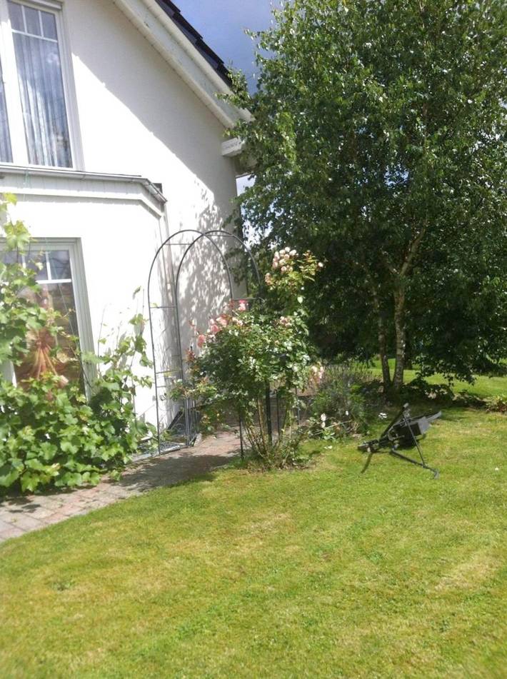 Ferienwohnung für 4 Personen, mit Terrasse und Garten in Rock am Ring