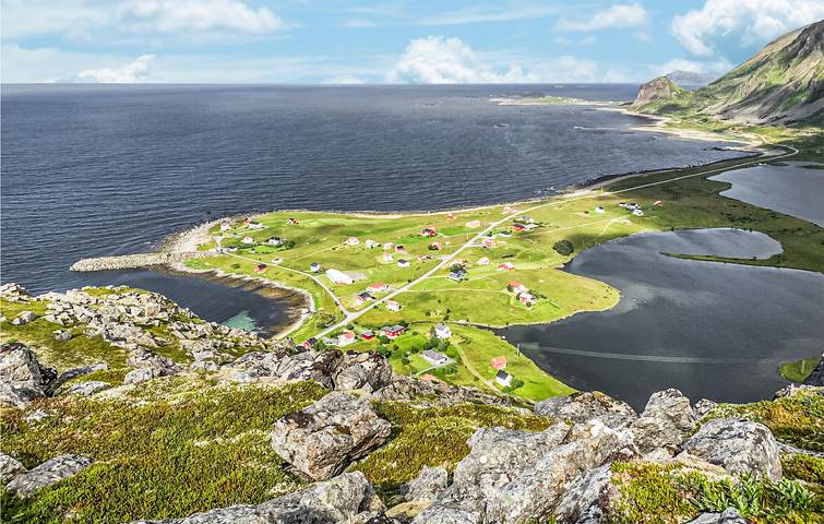 Ferienhaus für 8 Personen, mit Terrasse und Garten in Nord-Norwegen - 2