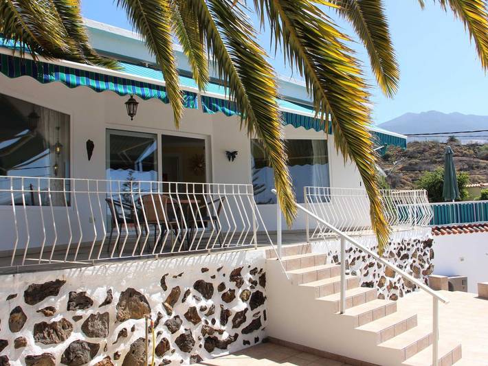 Bungalow für 5 Personen, mit Pool und Garten sowie Terrasse, kinderfreundlich auf La Palma - 4
