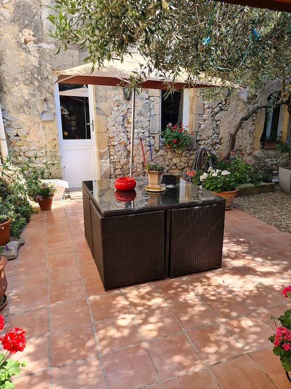 La Maison de l'Olivier, proche du Pont du Gard - Chambre 2 in Lédenon, Région de Nîmes