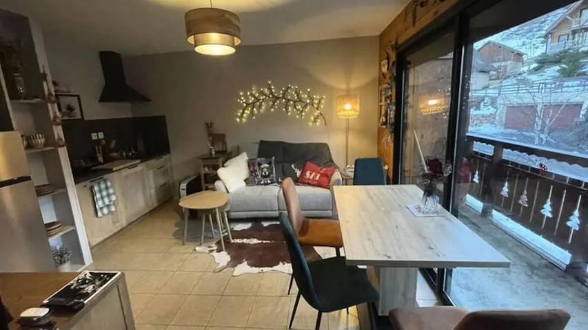 Gîte pour 7 personnes à Réallon