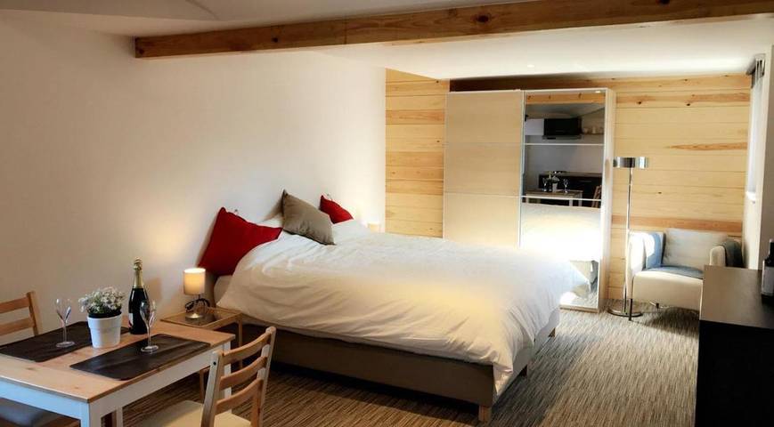 Chambre d’hôte pour 3 personnes, avec jardin ainsi que vue et terrasse dans la Province du Brabant wallon - 4