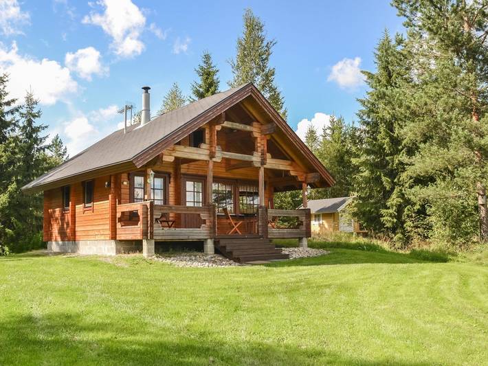 Ferienhaus für 5 Personen, mit Sauna - 1