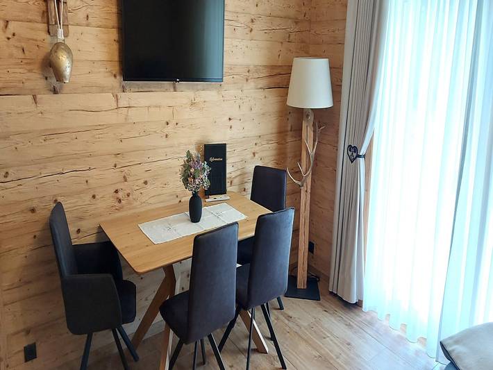 Hütte für 2 Personen, mit Sauna und Balkon, mit Haustier in Leutasch - 4