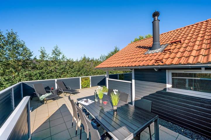 Ferienhaus für 8 Personen, mit Sauna und Garten sowie Whirlpool und Terrasse